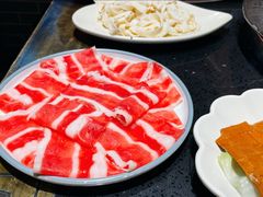 精品牛上脑-宽板凳老灶火锅(台湾街店)