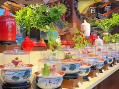 自助取餐区-张氏鱼庄