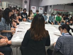 上课实景-粤港芭莎美容美发化妆学校