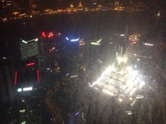 -上海环球金融中心云端足球盛典