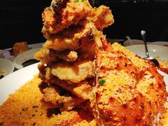避风塘炒帝王蟹-鱼乐轩·俄罗斯海鲜直供餐厅(群力店)