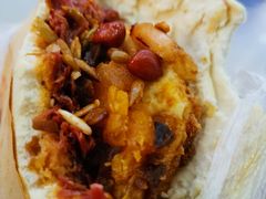 蛋菜夹馍-老马家马蓉蛋菜夹馍·腊牛肉夹馍(回民街店)