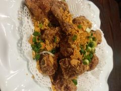 蒜香排骨-京味民福烤鸭店(建设四马路店)