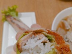 猪颈肉米纸卷-Pho Asia 亚阁越南料理(上海来福士广场店)