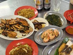 -黄亚华小食店(Jalan Alor)