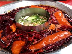 -厂花素芬九宫格火锅(益州大道店)