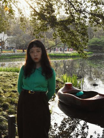 选了周一的四点半之后去，人依旧很多