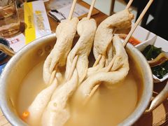 海鲜鱼饼汤-冰川冷面·延边菜·炭烤串(观前店)