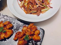 -绿茶餐厅(光谷世界城步行街店)