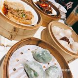 金网红米肠、鼓汁蒸凤爪、鲜虾腐皮卷、XO酱炒萝卜糕