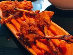 香炸红薯薯条-La goccia  意式餐吧(太古里店)