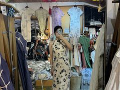 -暮晚尘香汉服旗袍