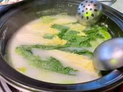 杂菜拼盘-顺德公广东猪肚鸡·煲仔饭(白石洲店)