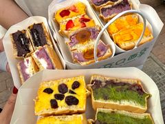 -红豆Q醇·新派车轮饼 铜锣烧(健康路店)