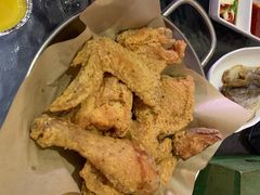 吮指原味鸡-富乐满韩国正宗炸鸡韩国料理(虹泉路店)