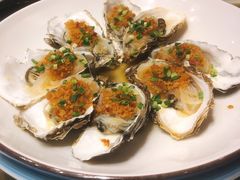 烤乳山生蚝-金谷园饺子·烧烤(人大总店)