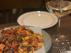 川式炸鸡翅配干辣椒-Bistro Les Lilas丁香花小酒馆