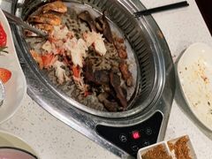 羊肉卷-佰烧海鲜烤肉火锅自助(世茂国际广场店)