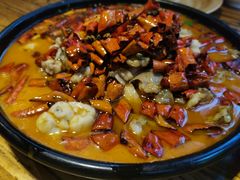 -食欲老院子荆芥疙瘩汤(经五路店)