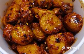 Spicy Tasty Small Potatoes