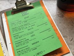 菜单-RAC BAR(安福路店)