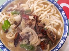 特色羊杂面-陕西特色牛肉面