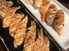 火炙三文鱼寿司拼盘-德兵衛·精致料理·烧鸟(宝杨宝龙广场店)