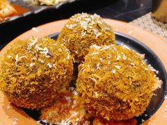 墨鱼芝士饭团-KCOOKING概念韩餐(世茂52+店)