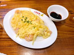 虾仁炒滑蛋-澳门陈光记烧味饭店(南京德基广场店)