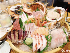 海鲜拼盘-日本海庄や(金沢駅前店)