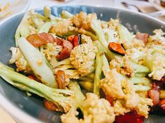 炒花菜-港丽餐厅(高德置地店)