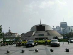 -中华世纪坛-停车场