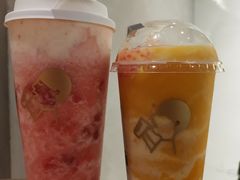 芝芝莓莓桃-喜茶(中山利和新地店)