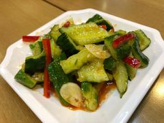 凉拌黄瓜-台北楚楚园馅饼粥(虹桥南丰城店)