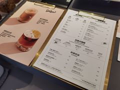 菜单-Seesaw Coffee(上生新所店)