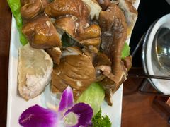 卤肥肠-重庆圣渝老火锅(掌起镇横街店)