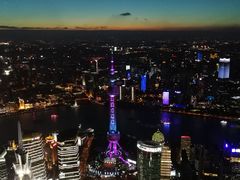 -上海环球金融中心云端足球盛典