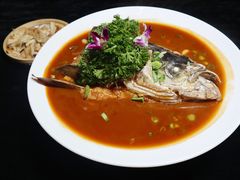 鱼头泡饼-齐河·老东家·民间菜·地标特色美食