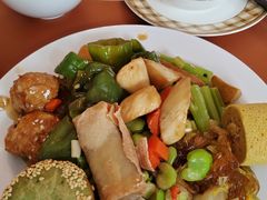 -然一素食餐厅(马利来广场店)
