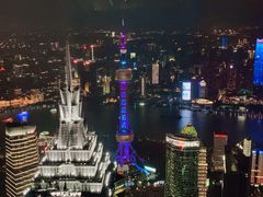 -上海环球金融中心云端足球盛典