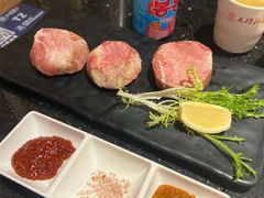 烤肉蘸料-木槿花韩式炭烤·熟成肉工坊(孙文东路店)