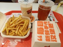 -前进5路汉堡炸鸡(汉街skp店)