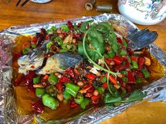 五椒雪山鱼-小厨子私房菜·云南美食店