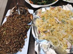 煎明太鱼-韩风烤牛肉冷面店