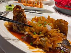 松鼠桂鱼-九里云松·天香餐厅