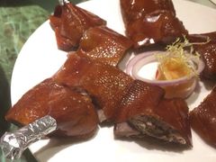 果木香碳烤清远水鸭腿-申粤轩酒楼·三十年粤菜经典(丁香花园店)