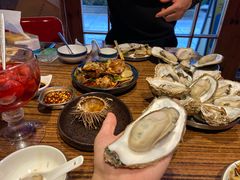 -蚝堡海鲜·威海菜·海肠捞饭·烧烤·亚洲吃蚝公司(幸福门店)