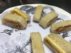 麻糍-老李家土菜馆·安吉地标美食