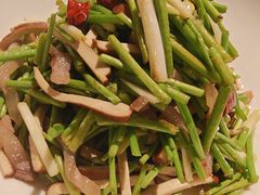 咸肉茼蒿-南园民国茶楼餐厅·常州菜(北大街店)