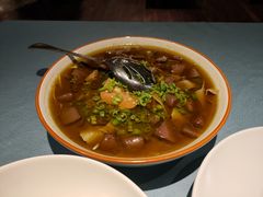 青椒毛血旺-南堂館川菜文化餐厅(天府店)